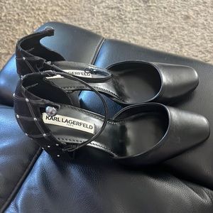 New Karl Lagerfeld Gracyn Pumps 8